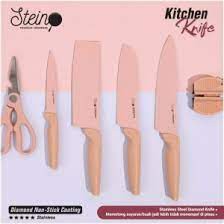 Stein Pisau Dapur/Stein Diamond Knives 6 in 1 Set