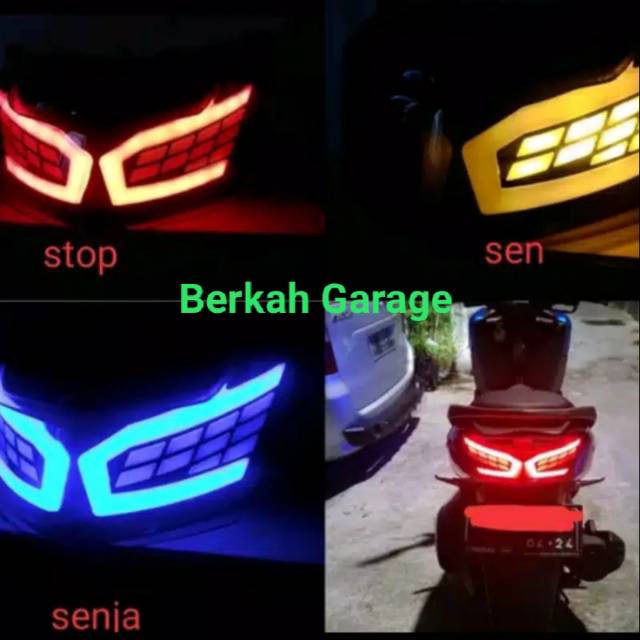 Stop Lamp Yamaha Nmax 3 in 1 Lampu Stop Led Nmax 150 Old