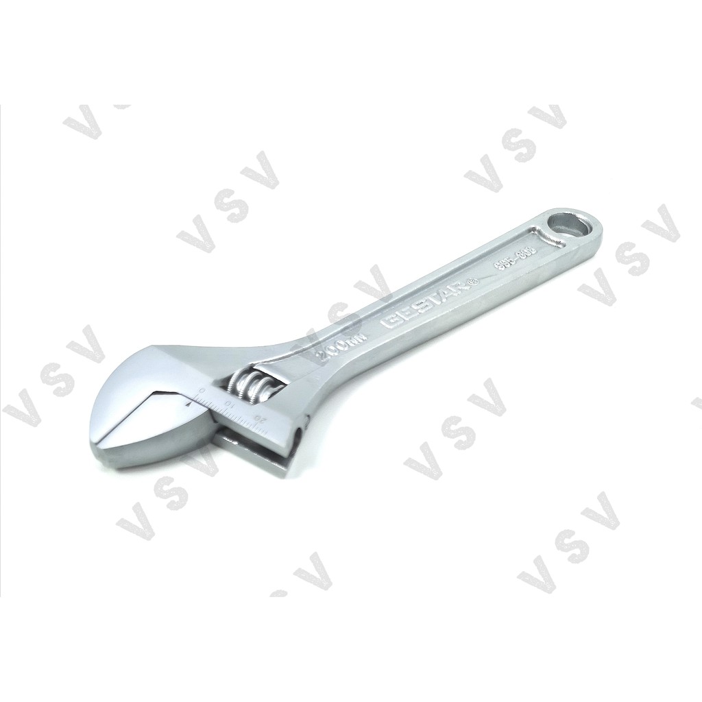 Gestar Kunci inggris 8&quot; Kunci setel 8&quot; Adjustable wrench gestar 8&quot; 995-608