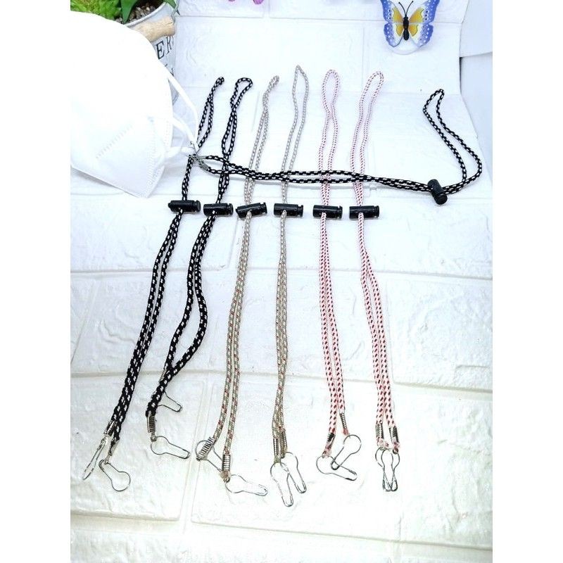 STRAP MASKER || TALI MASKER  | KALUNG  MASKER hijab