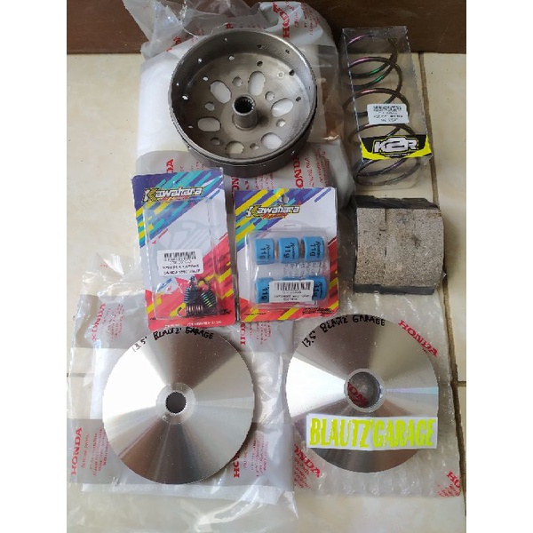 paket upgrade cvt beat 2020/2021, Scoopy 2021