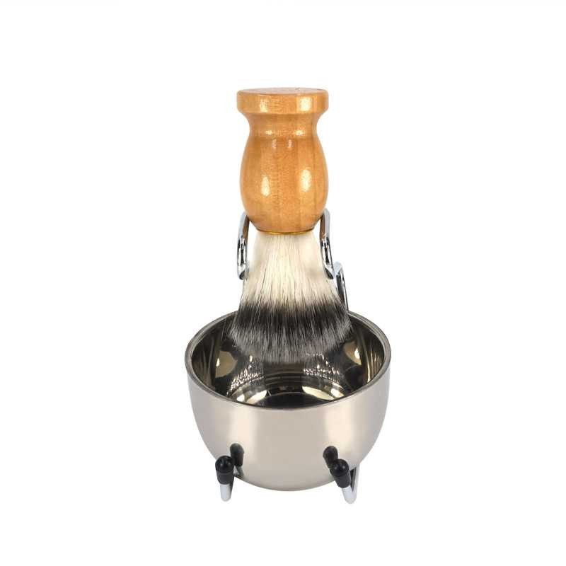 Hot Promo ! Pembersih Cukur Rambut Baber Salon Pria Shaving Brush Tray dss003