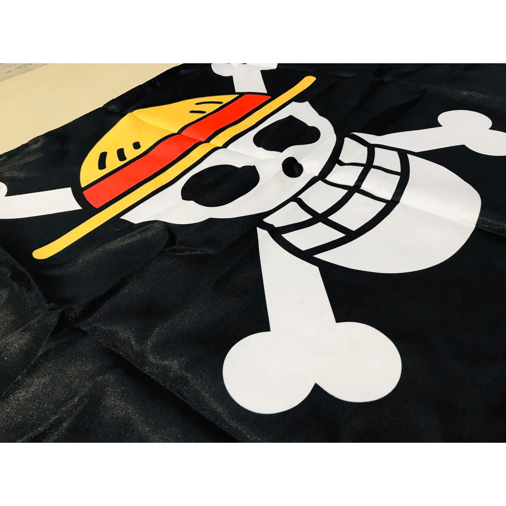 Bendera Onepiece Anime Strawhat Pirates Mugiwara