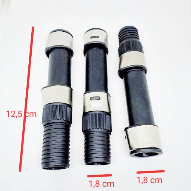 Reel Seat Putar Bulat DPS 18 mm Dudukan Tempat Rel Katrol Ril Rell Real Set Rill Sit Pancing Murah