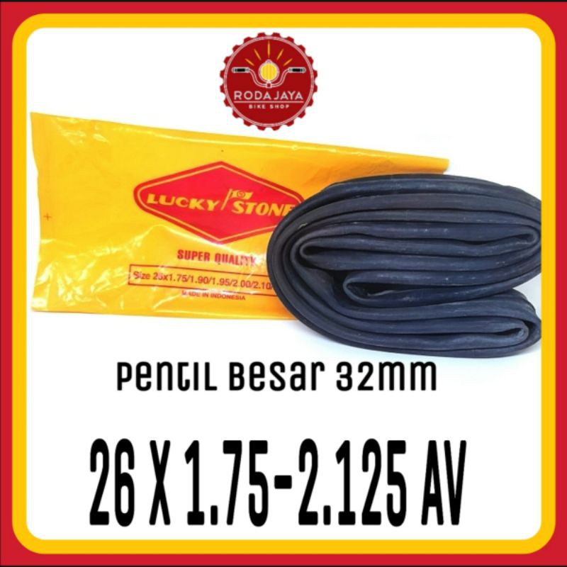 Ban Dalam Sepeda LUCKY STONE 26 x 1.75/2.125 AV 32mm