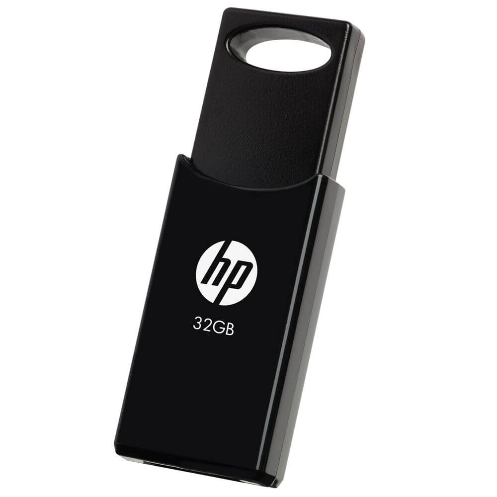 FLASHDISK HP v212 32GB USB 2.0 ORIGINAL - BLACK