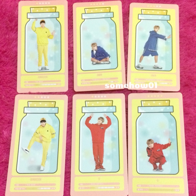 BTS 4th Muster Cloud Card