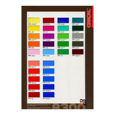 

Harga Termurah - Stiker / Sticker ORACAL 8300 Transparent series (100cm x 126cm)