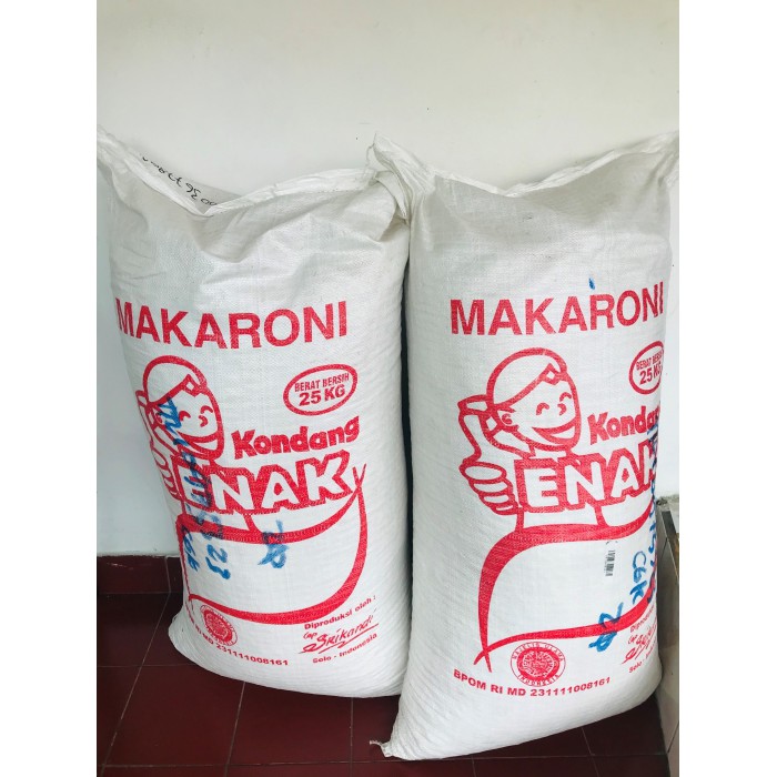 

Makaroni Kondang Mentah 1 Kg