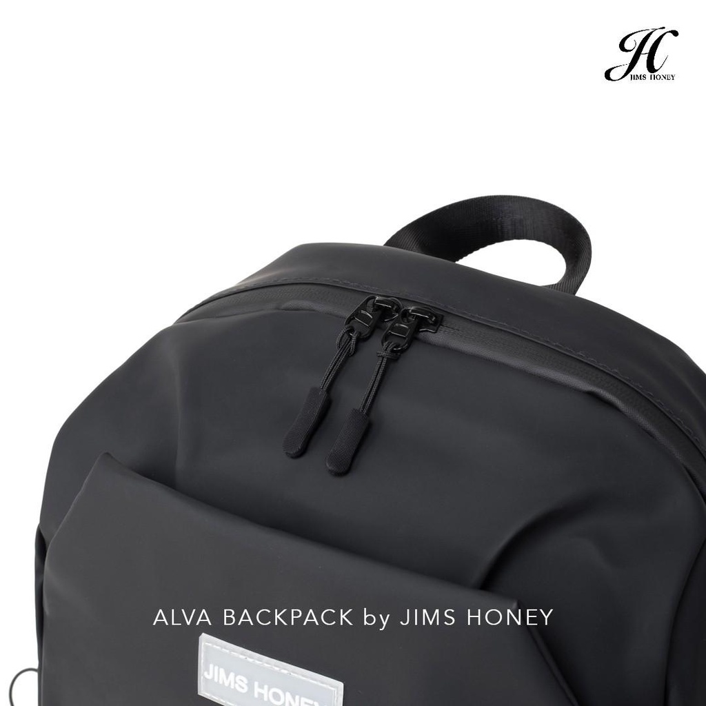 Jims Honey Alva Backpack Tas Ransel Punggung Pria dan Wanita Unisex