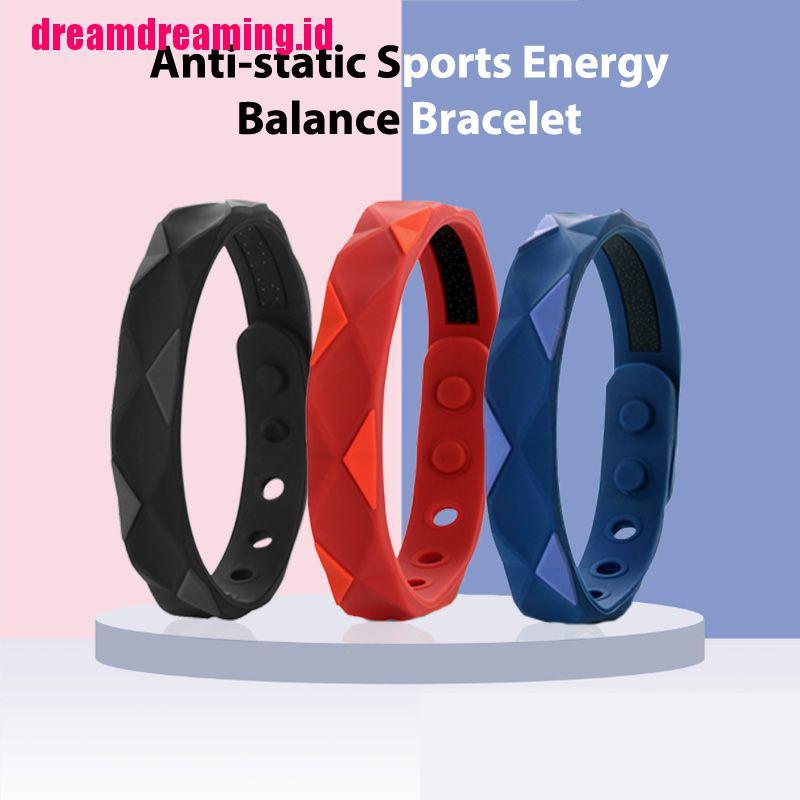 Energi Balance Gelang Silikon Anti Statis Untuk Olahraga