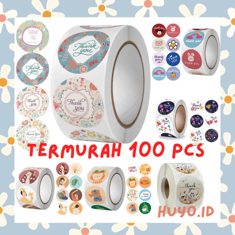 

TERMURAH 100 pcs Stiker Label Thank You For Your Order | Stiker Selamat Menikmati | Stiker Thank You | Stiker Label | Stiker makanan | Stiker bulat thankyou | stiker bulat
