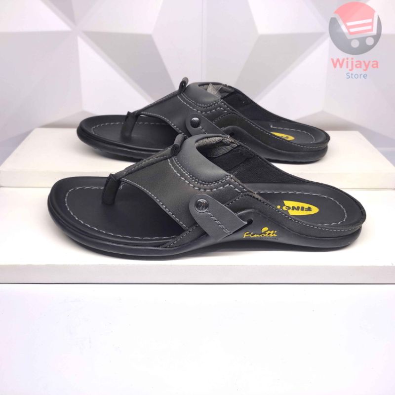 Finotti BPZ 09 Sandal Pria Sendal Jepit Kasual Cowok Laki-Laki Desain Trendy dan Berkualitas Original Finotti