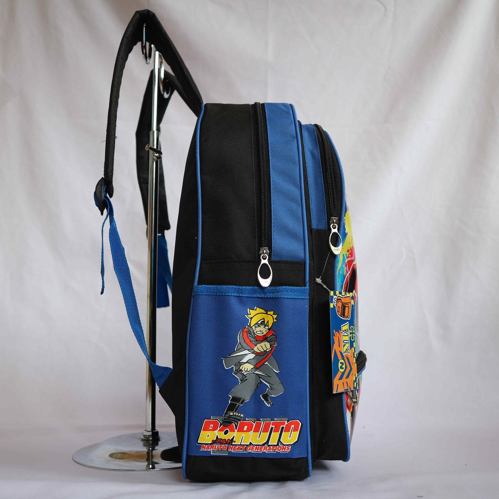 Jual Tas Ransel Tas Punggung Anak Cowok Keren Tas Naruto Tas Sekolah