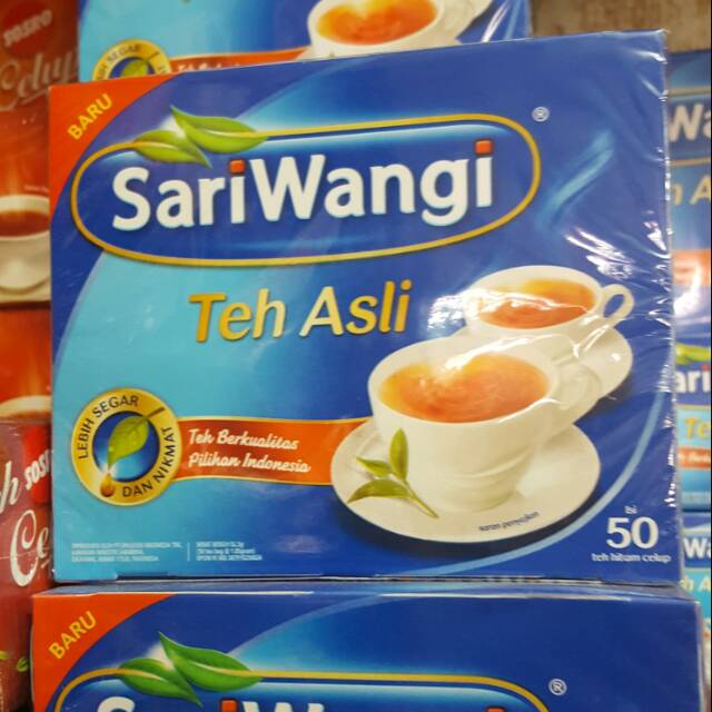 

SARIWANGI 50 TEA BAGS