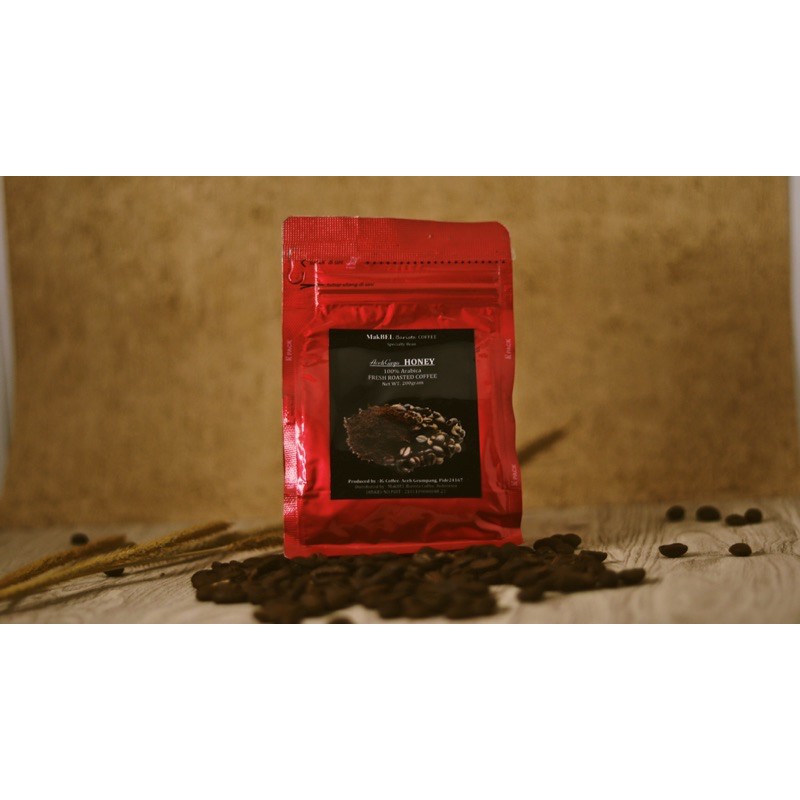 

HONEY MakBEL’s Grand Aceh coffee