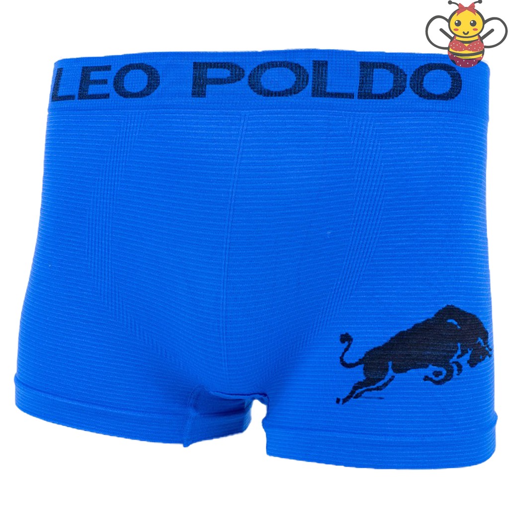 BEE - Celana Dalam Pria | CD Undies Boxer MAN Underwear Men Sempak Pria Import Leopoldo 1013