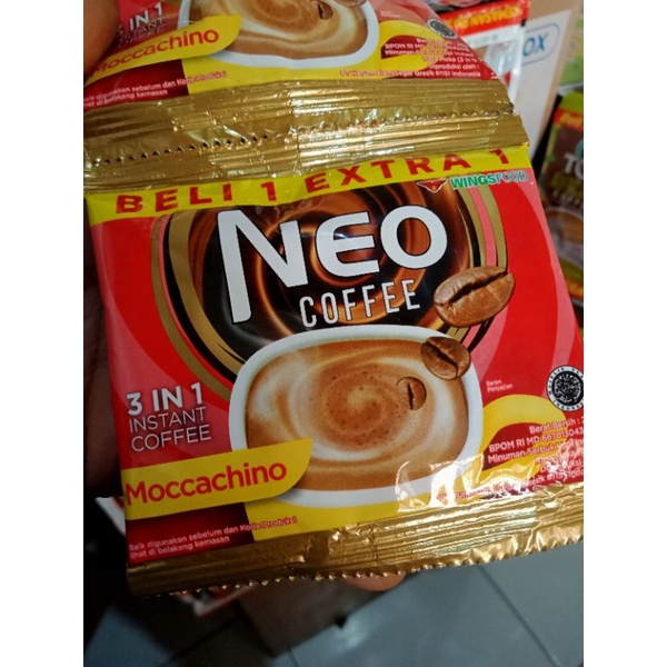 

Neo Coffee Moccachino 20gram