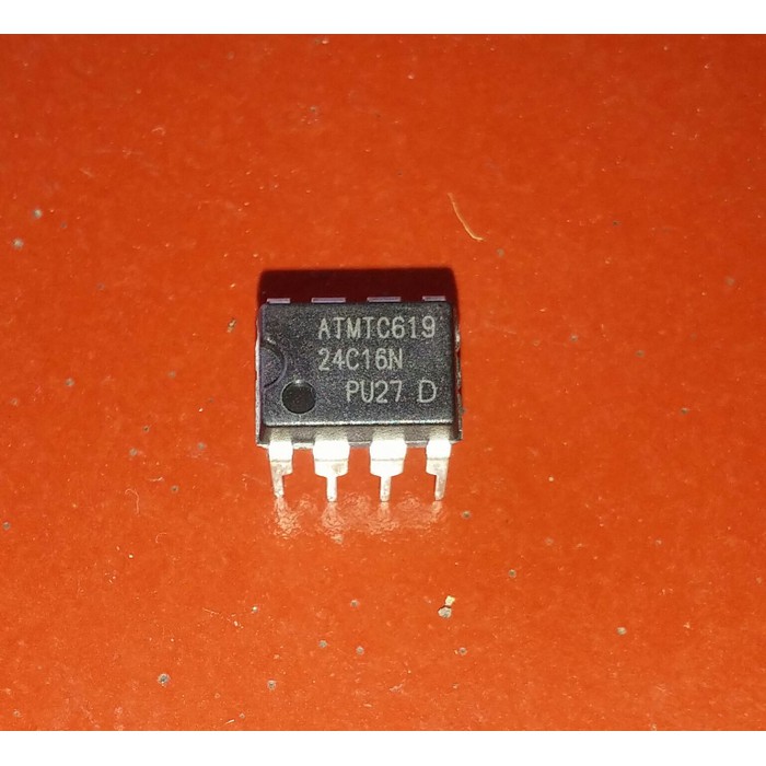 Jual IC 24C16 EEPROM 16KBit 2KByte 8 Kaki Berkualitas