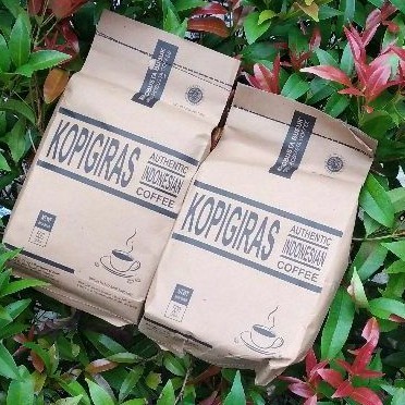 

KOPIGIRAS AUTHENTIC INDONESIAN COFFEE 500GRAM