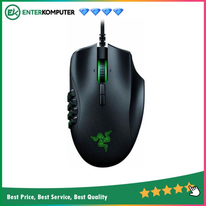 Mouse Razer Naga Trinity