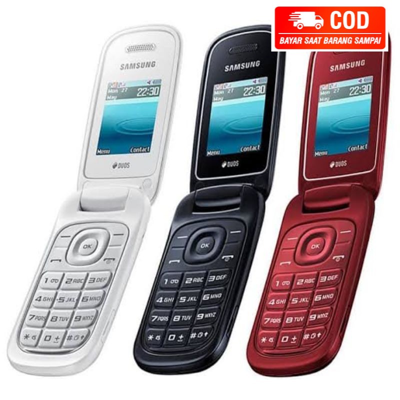 Samsung Caramel Gt E1272 Hp Jadul Murah Samsung Lipat Shopee Indonesia