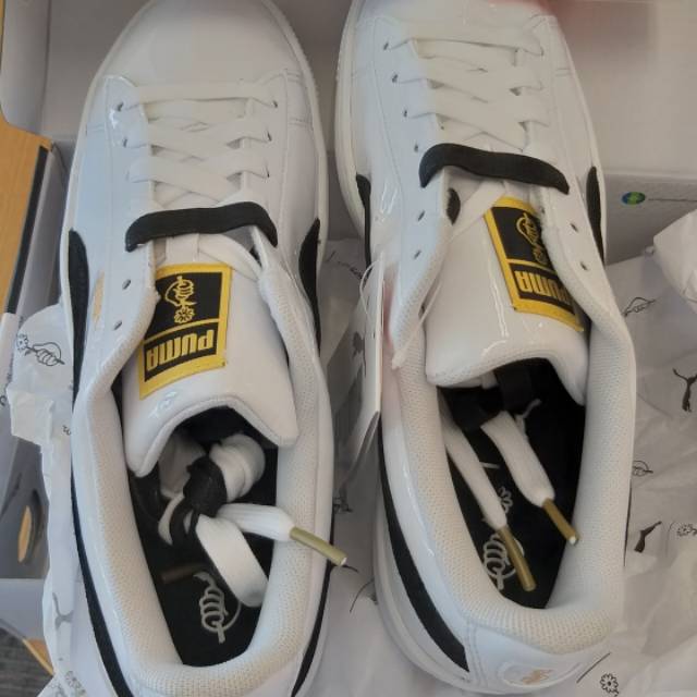 ORIGINAL PUMA X BTS BASKET PATENT