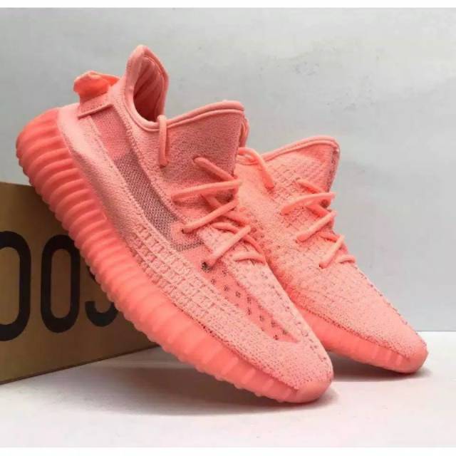 ADIDAS Yeezy Boost V2 SPLY 350 Static Red Sunset Perfect Kick Original Sepatu Pria Adidas Yeezy