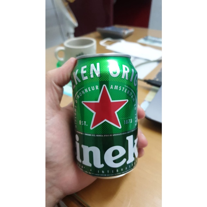 BIR HEINEKEN 320ML CAN KALENG KECIL