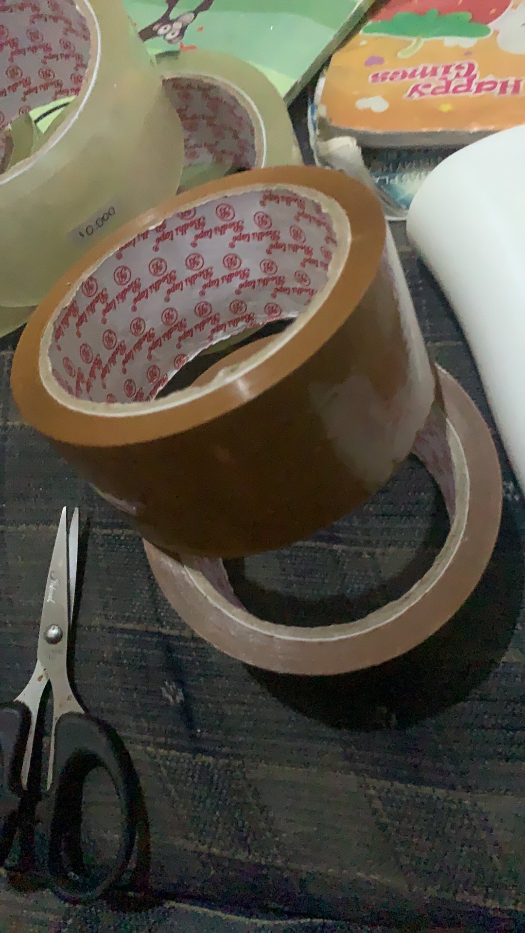 Lakban Coklat Murah 72yard Ekonomis 45mm 2inch