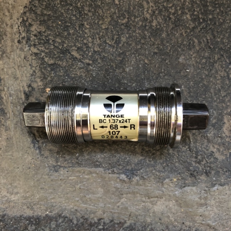 Bottom Bracket Bb Kotak Taper Tange Seiki Japan Spindle 107 Fixie Used Good Condition