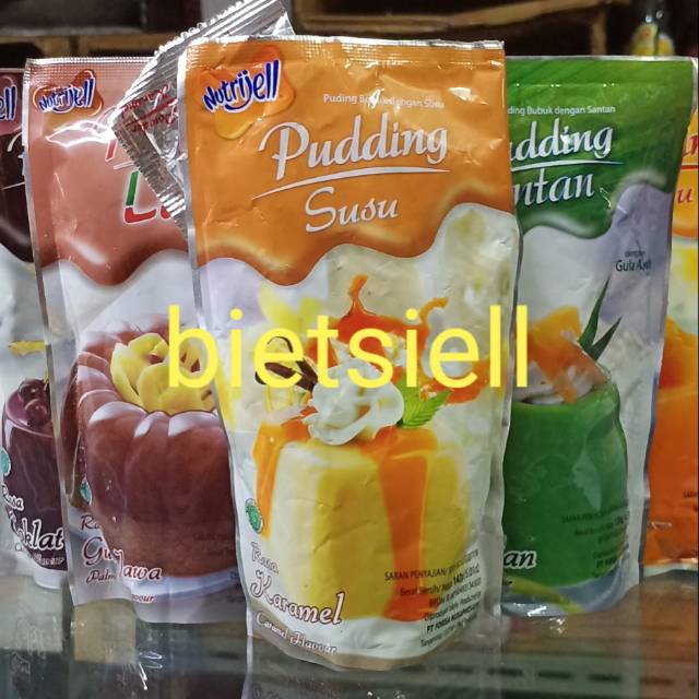 

puding susu rasa karamel 142 gr