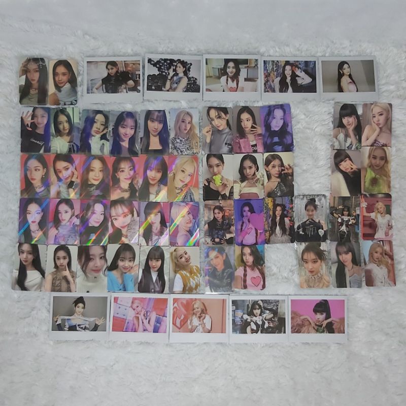 AR PC Photocard Polaroid Stayc Run2U Young Luv Version YLC Album Pola Sumin Isa J Yoon Sieun Seeun P