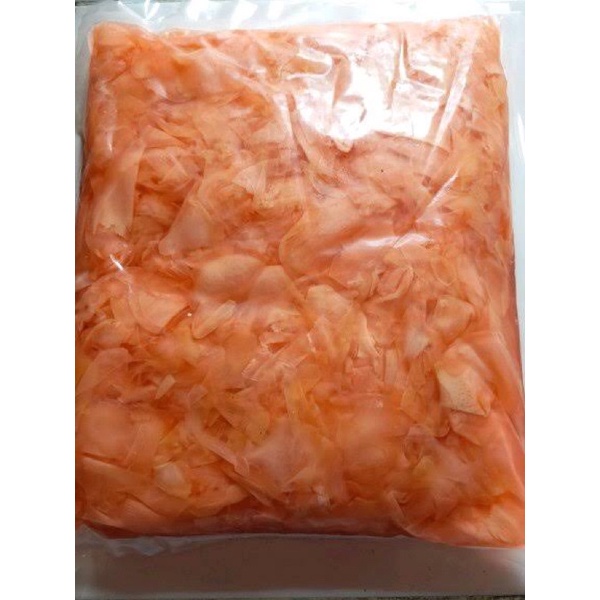 

Sushi gari pink / acar jahe 1 kg