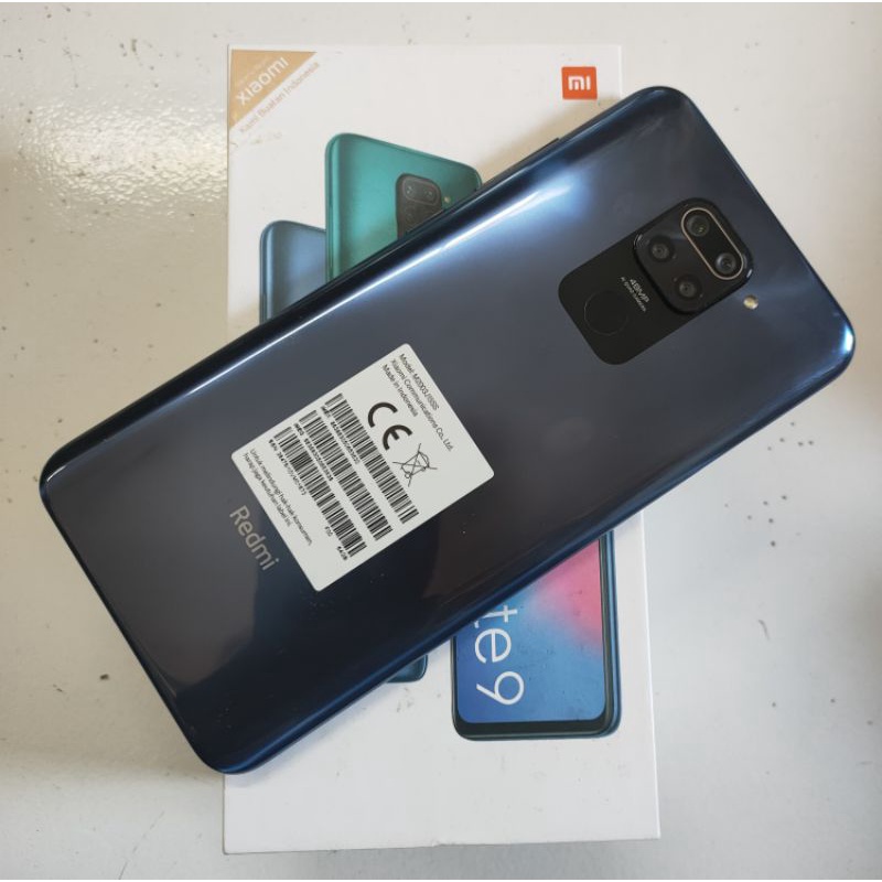 REDMI NOTE 9 RAM 6/128GB SECOND MURAH