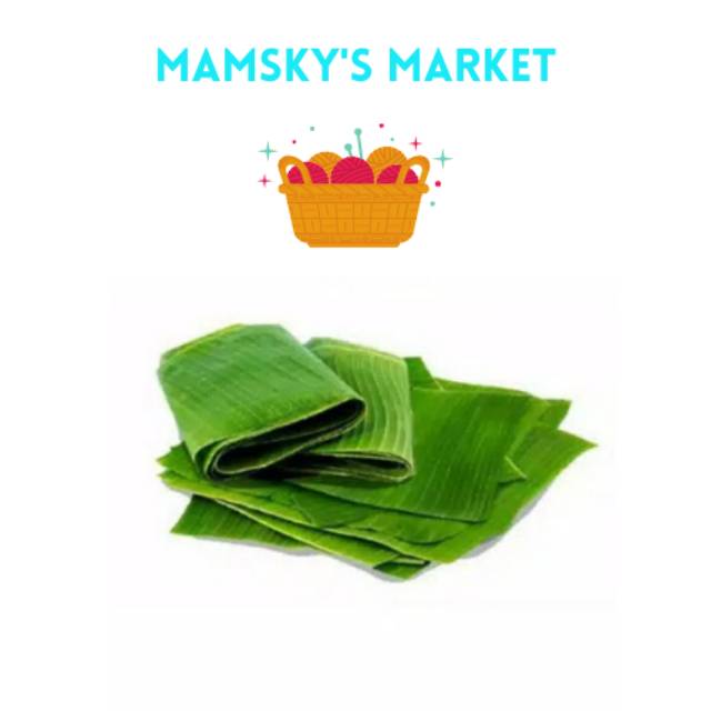 

DAUN PISANG & JANUR KETUPAT MULAI RP 4.000
