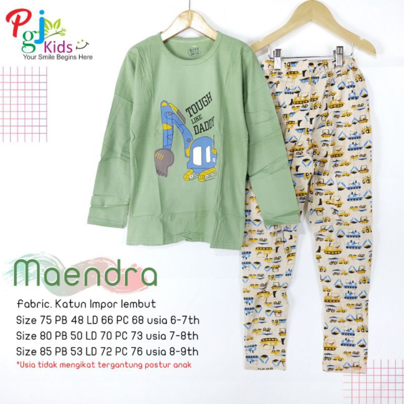 MAENDRA BY PGJ KIDS