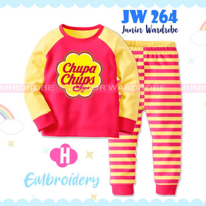 AS Setelan Pajamas Anak Junior Wardrobe JW 264