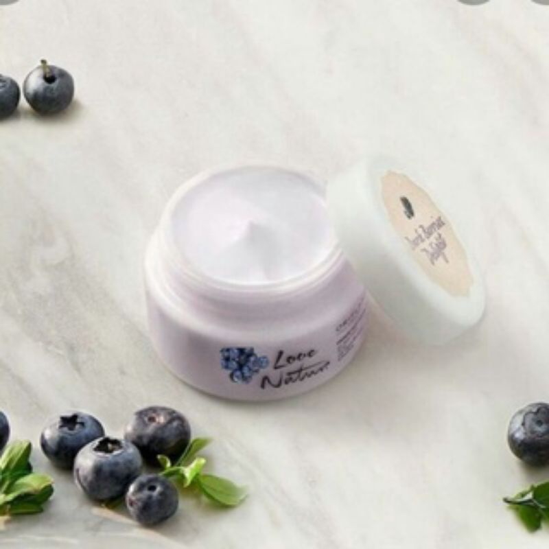 0Love nature Dark Berries Delight Face Mask / Face Scrub / Face Cream