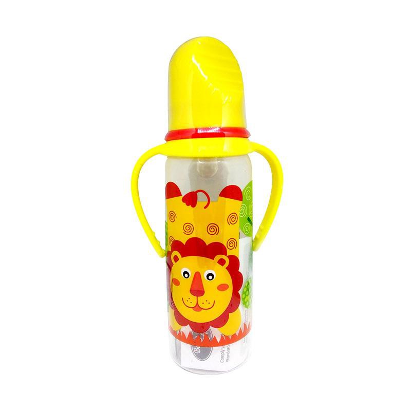 Baby Safe JS005 Bottle With Handle - Botol Susu Anak [250ml]