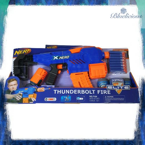 Nerf Thunderbolt Fire - X-hero - Model Rifle