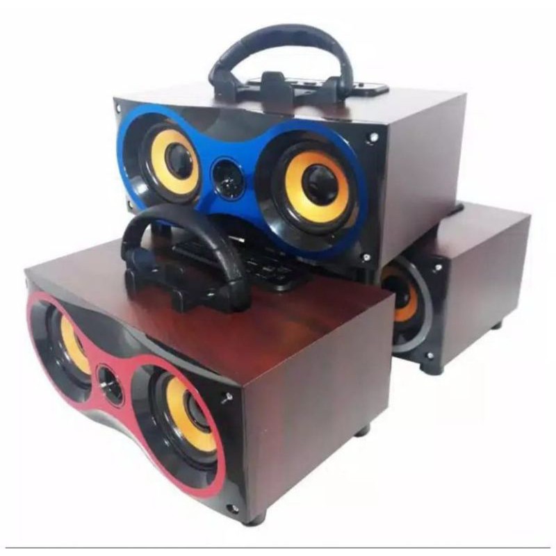 Speaker Karaoke Bluetooth Mitsuyama MS4020 Seri4078 FM Radio