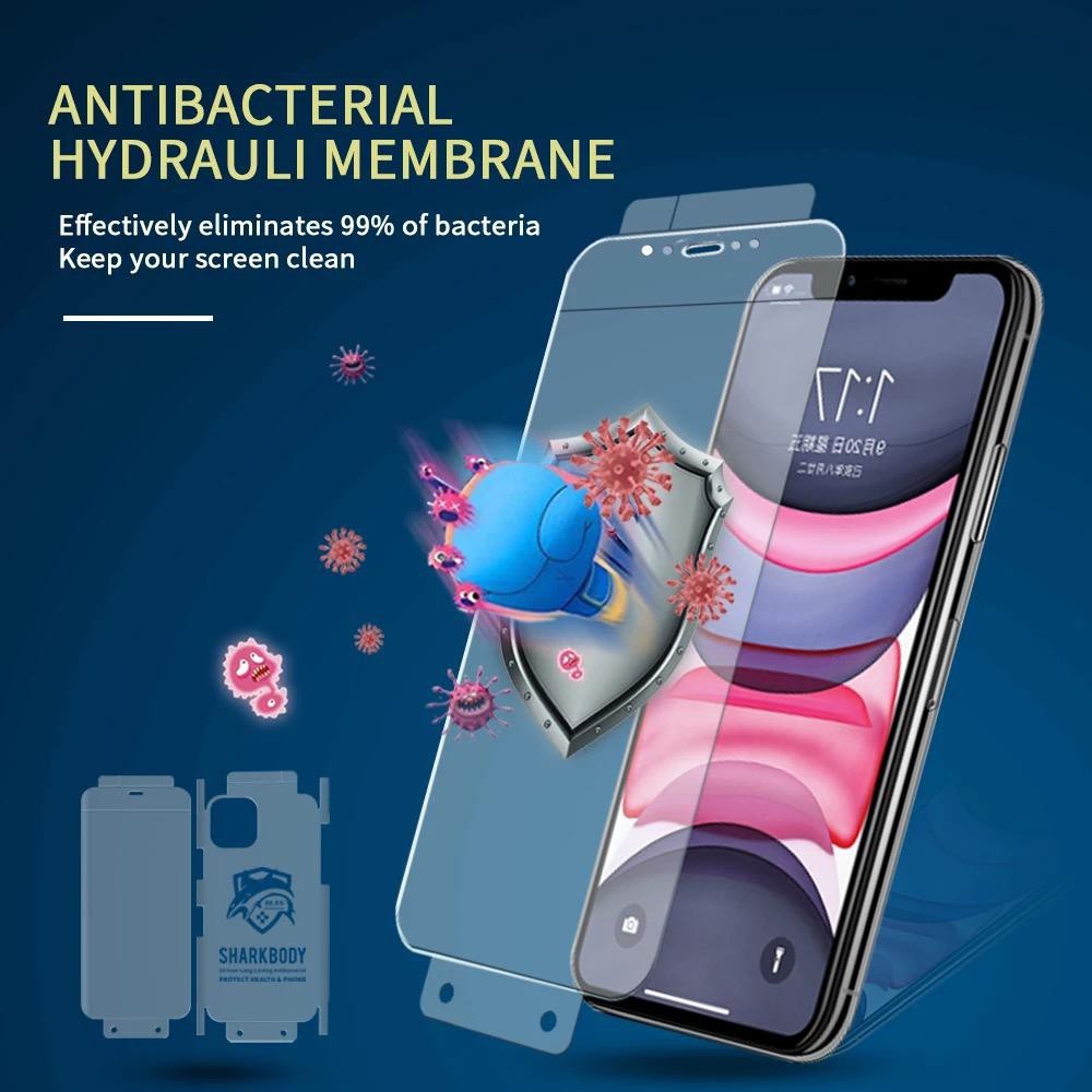 BEST SUIT Hydrogel Glare Matte Anti Gores Depan Belakang Iphone X XR XS Max 11 12 13 Pro Max Mini