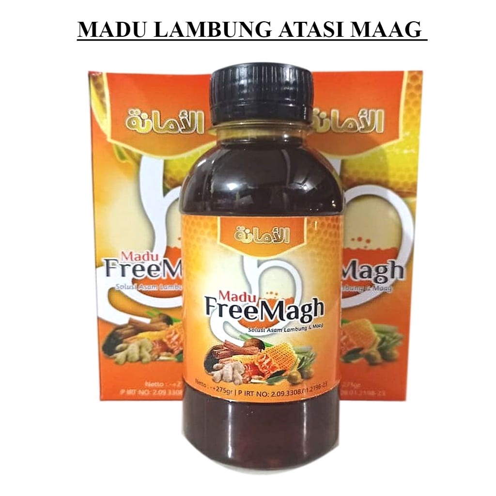 

MADU Freemagh Obat Herbal Untuk Asam Asam Lambung gerd Maag kronis MURAH