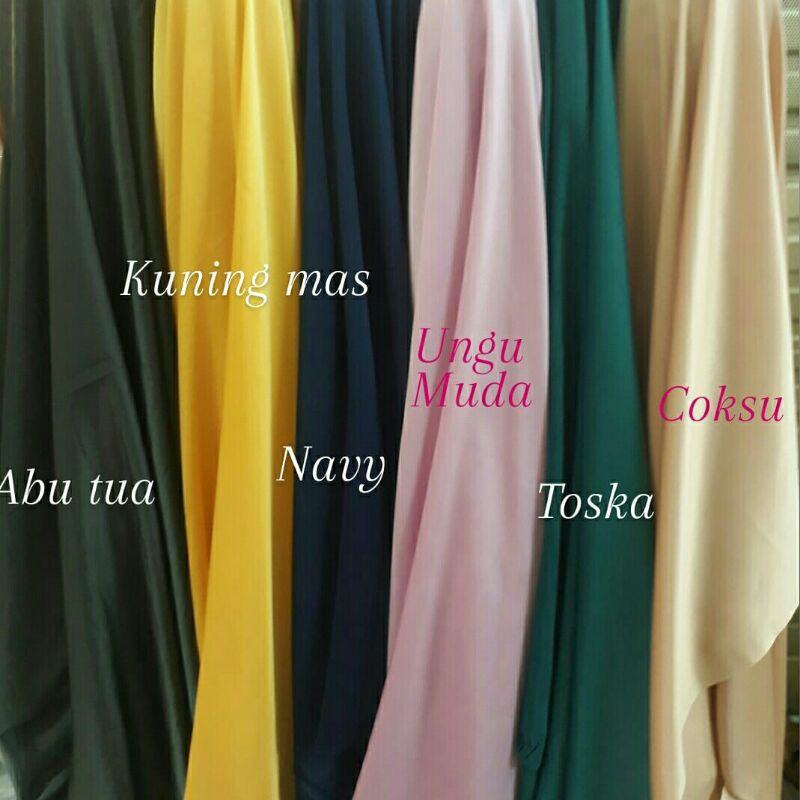 Bahan maxmara premium/Maxnara silk