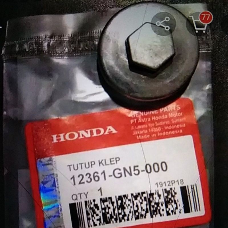 tutup klep sil Gren Supra win fit new legenda