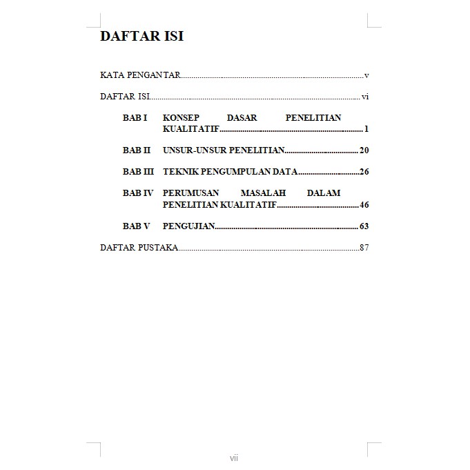 Deepublish - Buku Ajar Kuliah Metode Penelitian Kualitatif - HVS 70gr