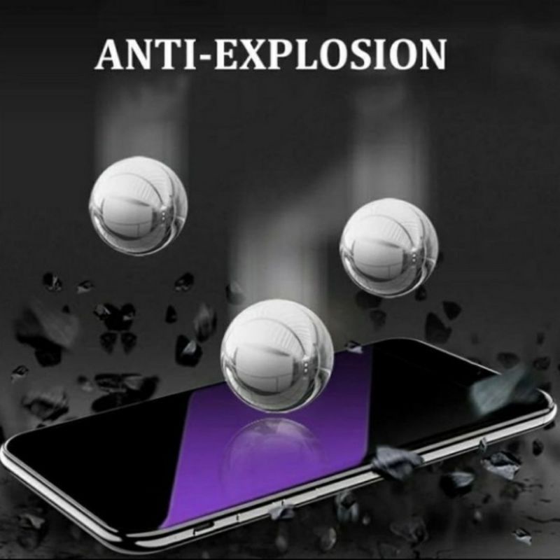 TEMPERED GLASS BLUE LIGHT INFINIX NOTE 10 PRO ANTIGORES ANTI RADIASI