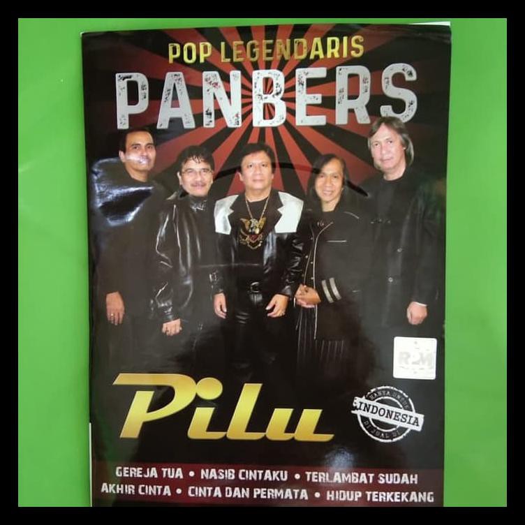 Kaset Dvd Pop Legendaris Original - Panbers Vcd Karaoke Special