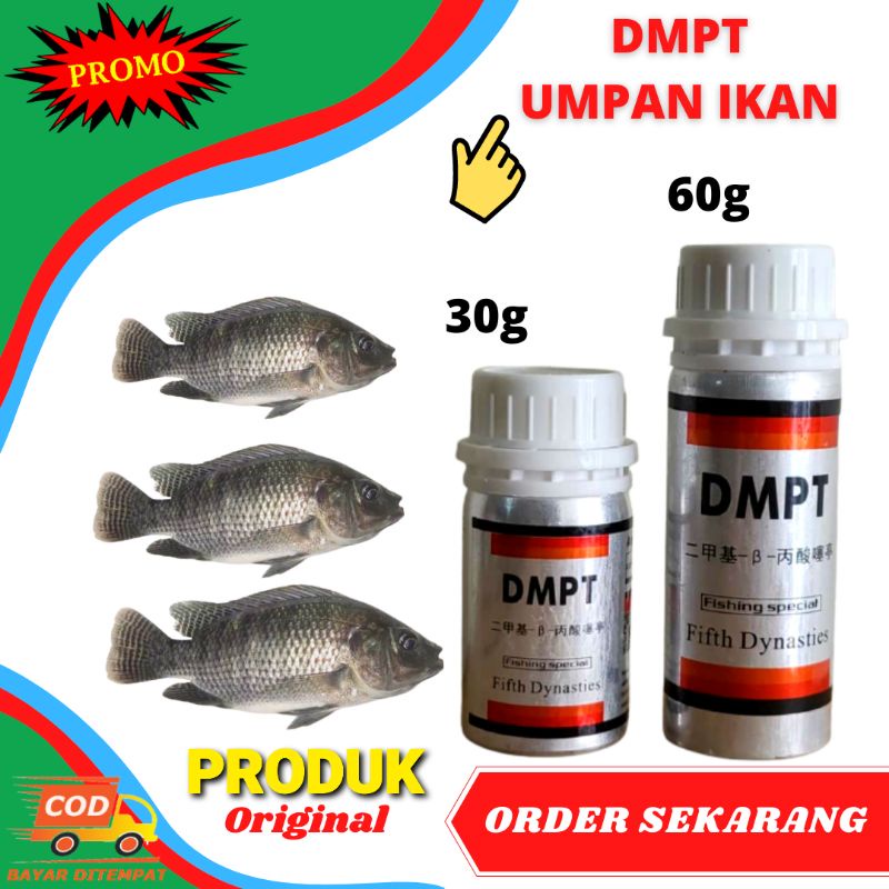 Dmpt Stimulant Ori Penarik Ikan Umpan Mancing Adiktif Umpan Pancing Bubuk Ikan